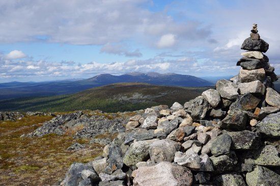 Keimiotunturi Fell