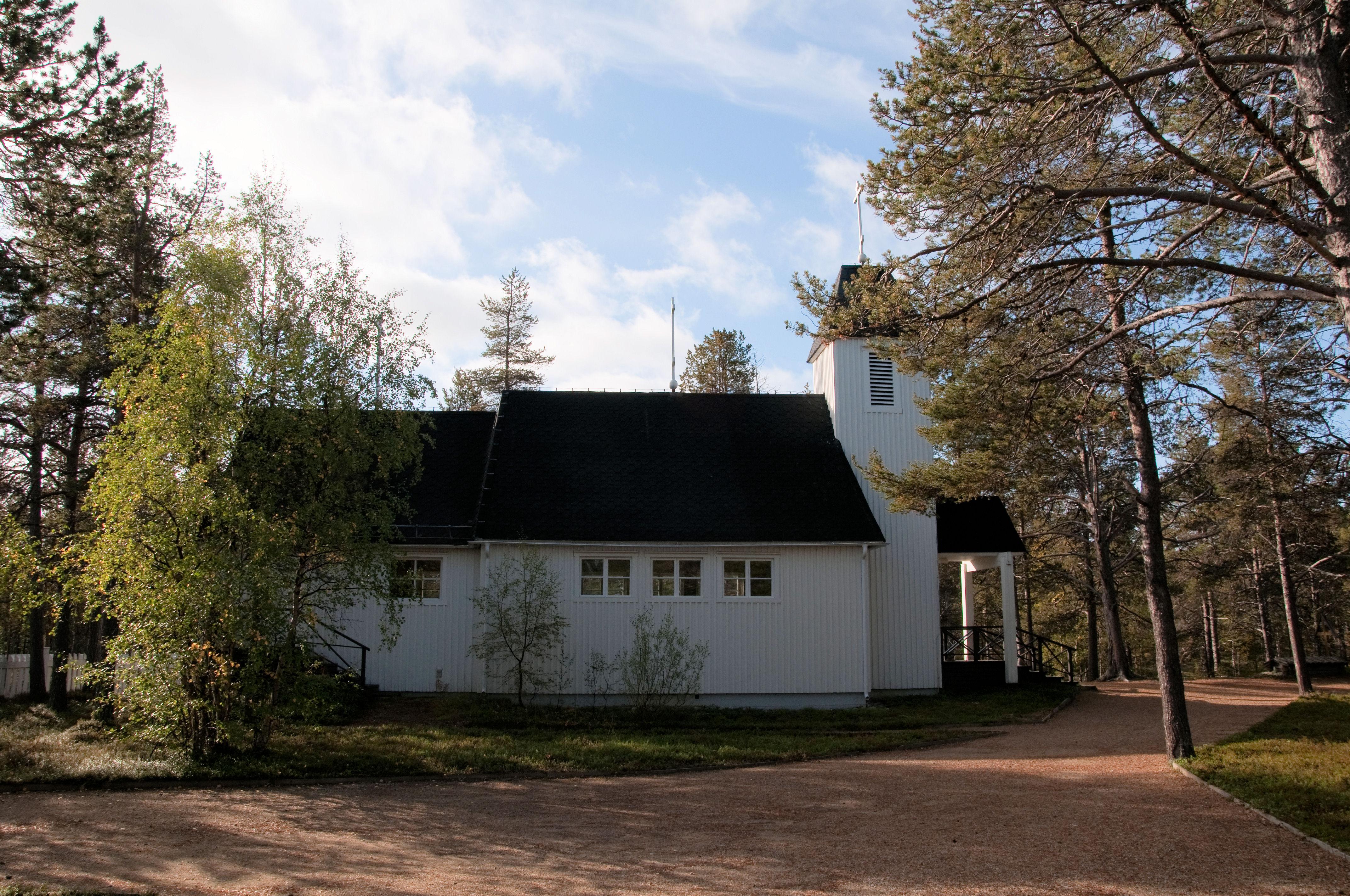 Pyhittäjä Trifon Petsamolaisen kirkko