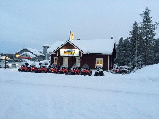 Snow Fun Safaris Lapland