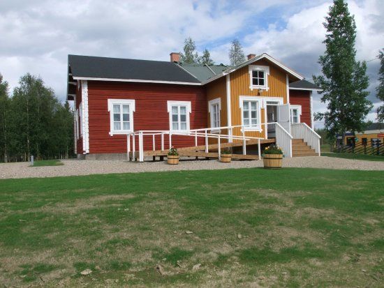 Sallan sota- ja jälleenrakennusajan museo