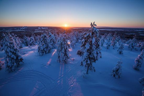 Syvasenvaara Fell